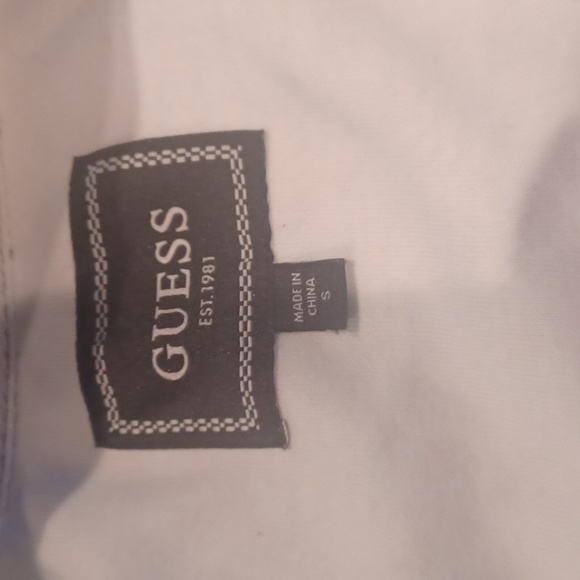 Mens GUESS Jacket - Picture 2 of 3